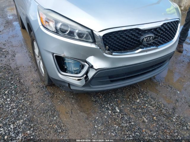 5XYPG4A35GG113912 KIA Sorento 2.4l Lx
