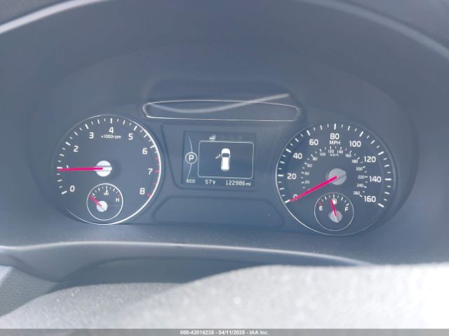 5XYPG4A35GG113912 KIA Sorento 2.4l Lx