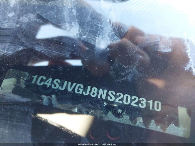 2022 JEEP GRAND WAGONEER 1C4SJVGJ8NS202310 Photo 8