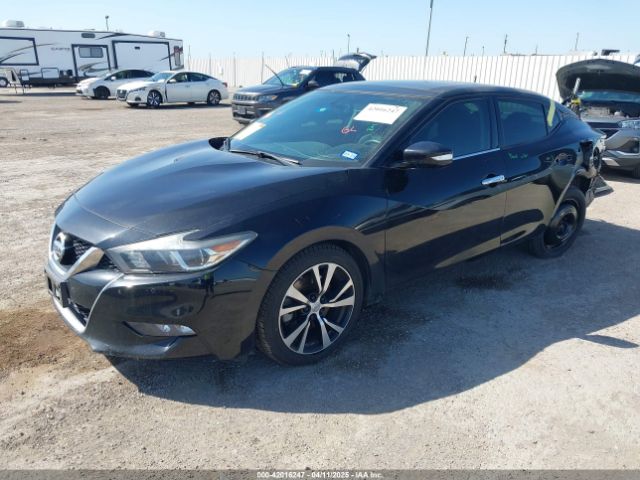 1N4AA6AP4JC390509 Nissan Maxima 3.5 Sl