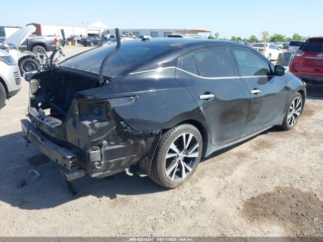 1N4AA6AP4JC390509 Nissan Maxima 3.5 Sl