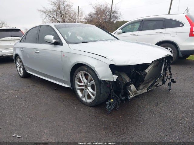 2013 AUDI S4 WAUBGAFL8DA096954 Photo 0