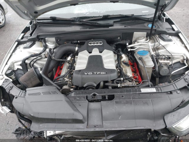 2013 AUDI S4 WAUBGAFL8DA096954 Photo 9