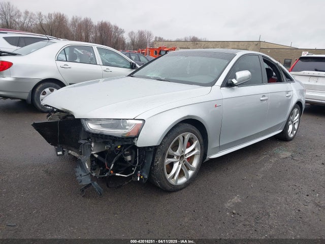 2013 AUDI S4 WAUBGAFL8DA096954 Photo 1