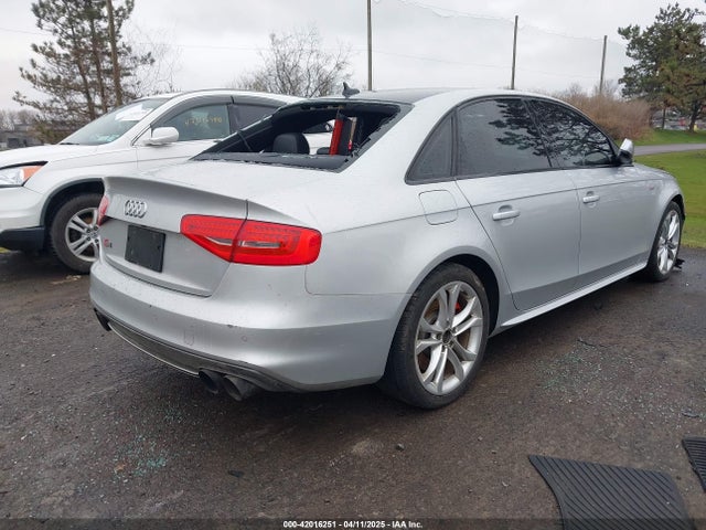 2013 AUDI S4 WAUBGAFL8DA096954 Photo 3