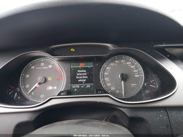 2013 AUDI S4 WAUBGAFL8DA096954 Photo 6