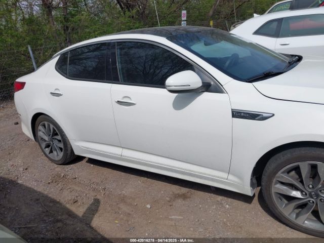 5XXGR4A62EG265846 KIA Optima Sx Turbo