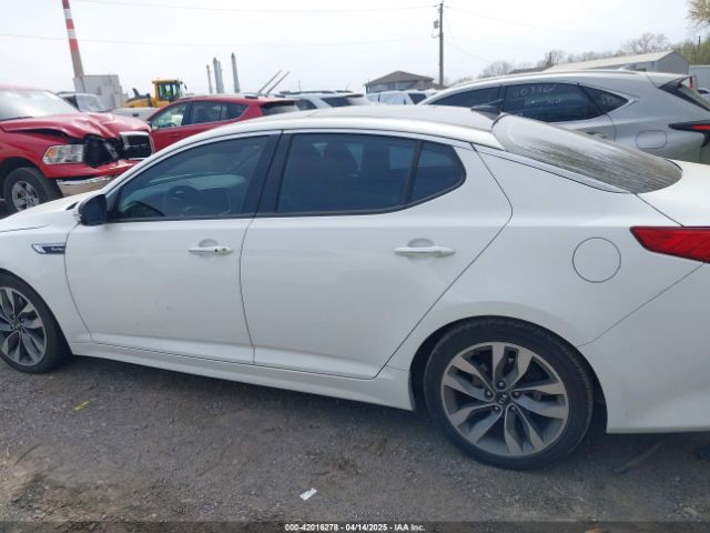5XXGR4A62EG265846 KIA Optima Sx Turbo