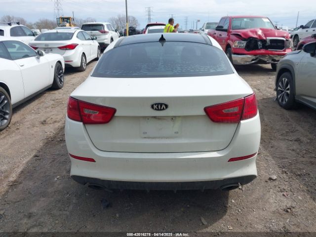 5XXGR4A62EG265846 KIA Optima Sx Turbo