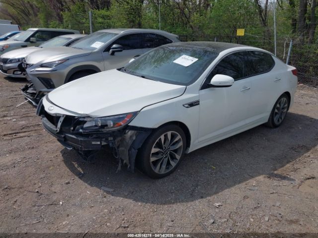 5XXGR4A62EG265846 KIA Optima Sx Turbo