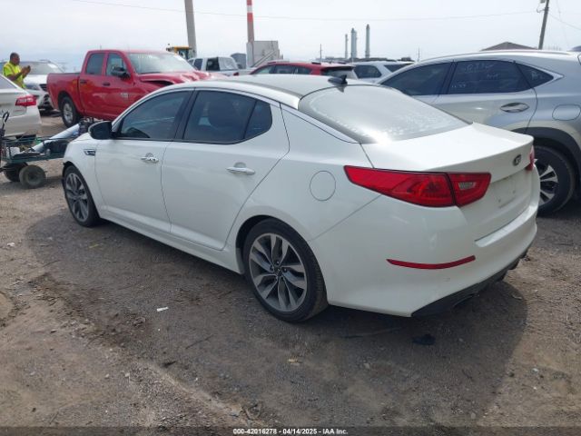 5XXGR4A62EG265846 KIA Optima Sx Turbo