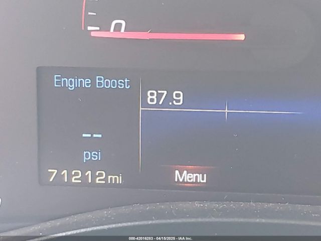 1G6AN1RY0G0100164 Cadillac ATS-V