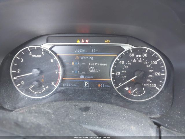 1N4BL4CV3NN368204 Nissan Altima Sr Fwd