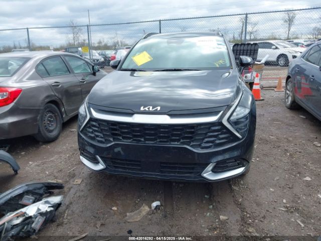 5XYK53AF7PG067195 KIA Sportage Sx-prestige