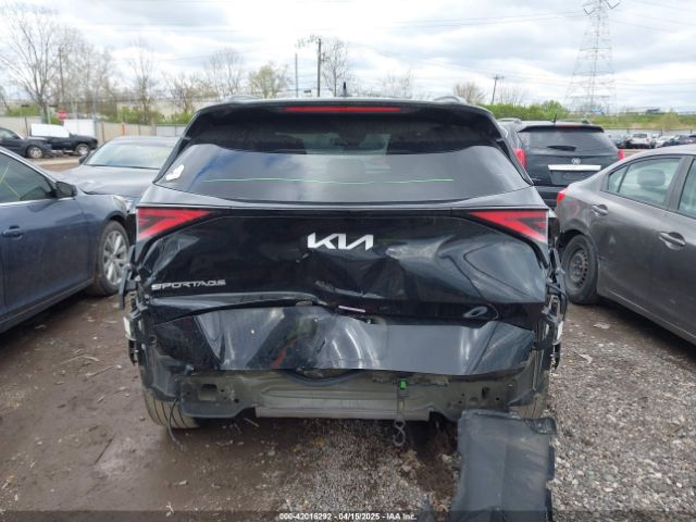 5XYK53AF7PG067195 KIA Sportage Sx-prestige