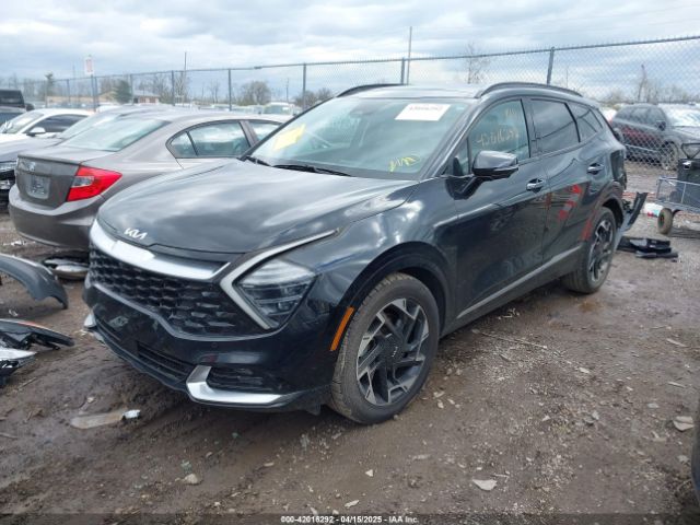 5XYK53AF7PG067195 KIA Sportage Sx-prestige