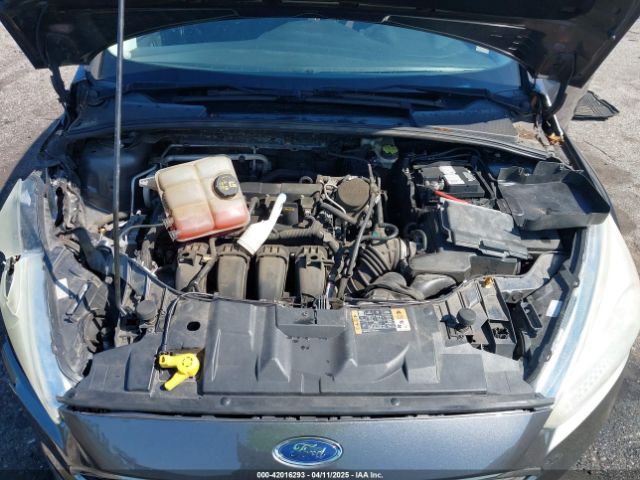 1FADP3E21FL322331 Ford FOCUS S