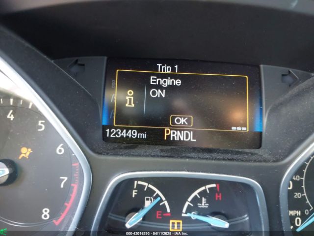 1FADP3E21FL322331 Ford FOCUS S