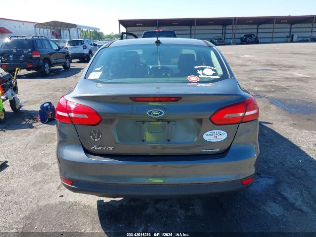 1FADP3E21FL322331 Ford FOCUS S