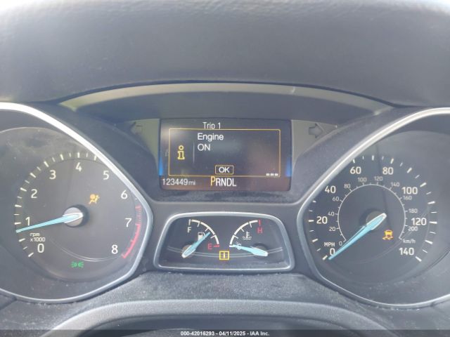 1FADP3E21FL322331 Ford FOCUS S