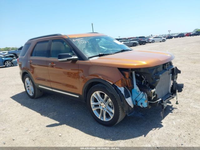 1FM5K7D87HGE36707 Ford EXPLORER XLT