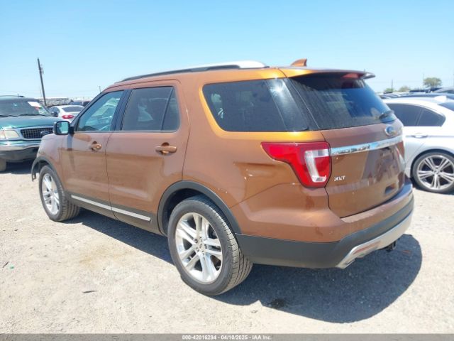 1FM5K7D87HGE36707 Ford EXPLORER XLT