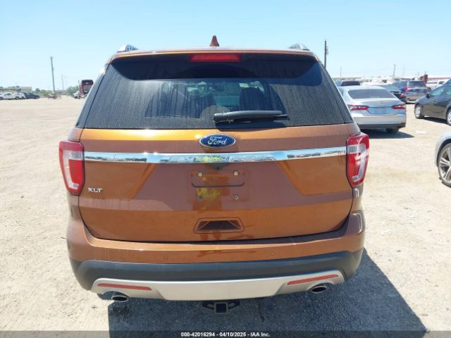 1FM5K7D87HGE36707 Ford EXPLORER XLT