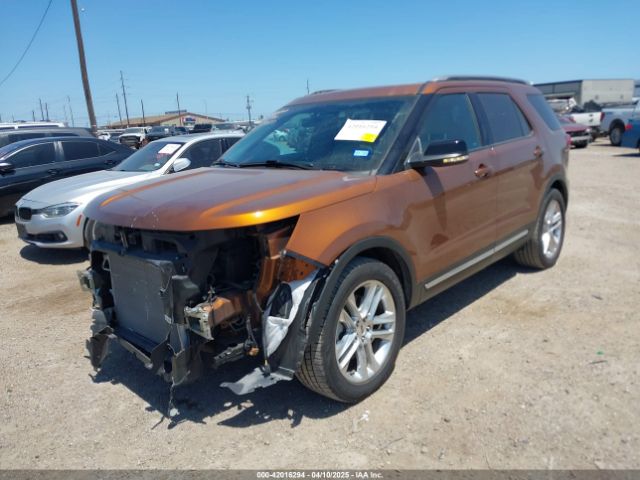 1FM5K7D87HGE36707 Ford EXPLORER XLT