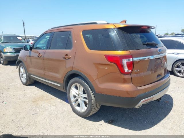1FM5K7D87HGE36707 Ford EXPLORER XLT