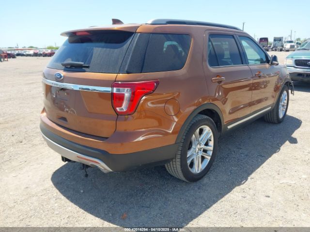 1FM5K7D87HGE36707 Ford EXPLORER XLT