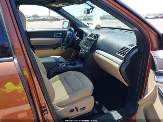 1FM5K7D87HGE36707 Ford EXPLORER XLT