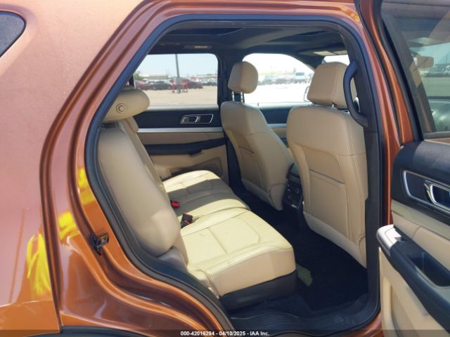 1FM5K7D87HGE36707 Ford EXPLORER XLT