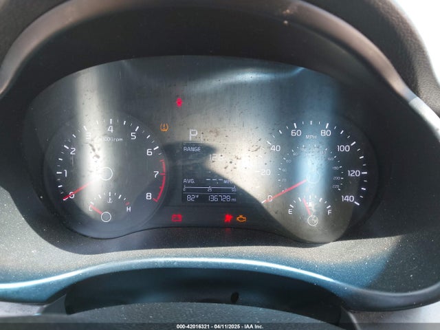 3KPA24AB2JE137858 KIA RIO S