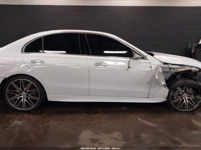 W1KAF8HB8RR161248 Mercedes-Benz Amg C 43 4matic