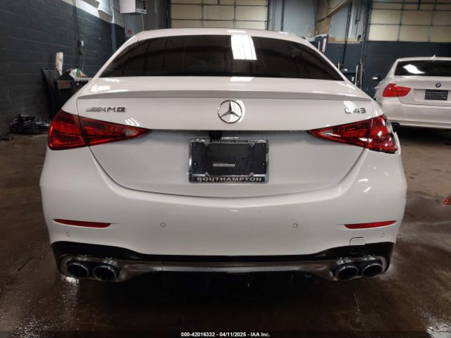 W1KAF8HB8RR161248 Mercedes-Benz Amg C 43 4matic