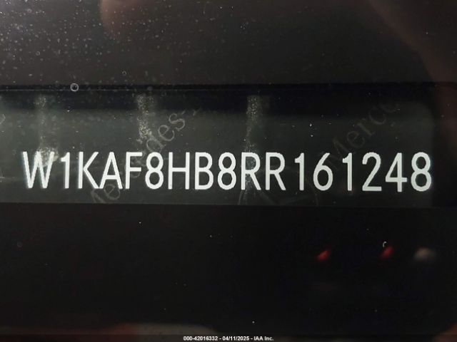 W1KAF8HB8RR161248 Mercedes-Benz Amg C 43 4matic