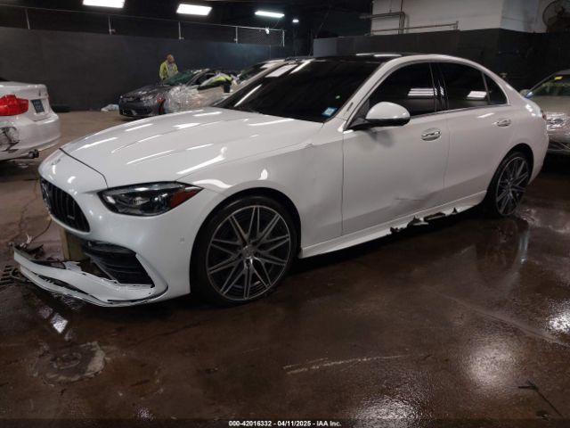 W1KAF8HB8RR161248 Mercedes-Benz Amg C 43 4matic