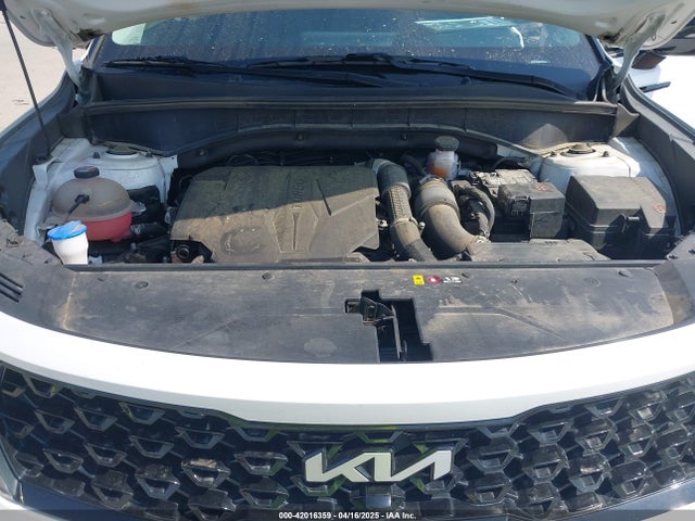 5XYRK4LF1NG078345 KIA t-gdi theta-iii