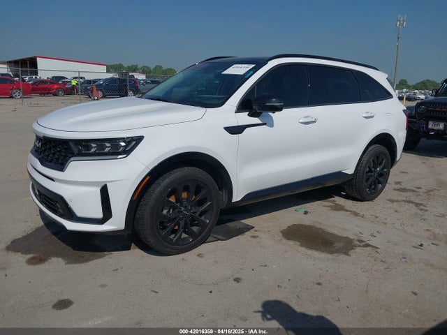 5XYRK4LF1NG078345 KIA t-gdi theta-iii