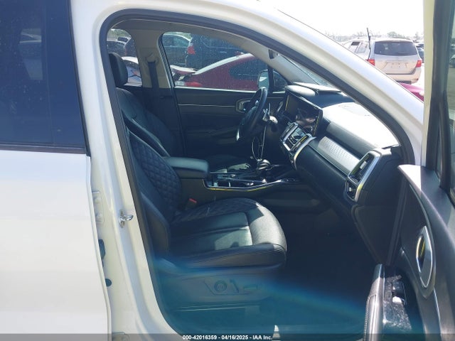 5XYRK4LF1NG078345 KIA t-gdi theta-iii
