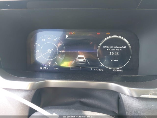 5XYRK4LF1NG078345 KIA t-gdi theta-iii