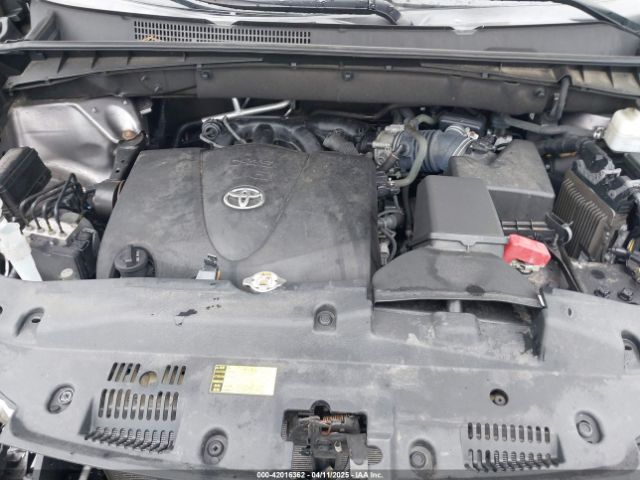 5TDJZRFH0KS584881 Toyota Highlander Xle
