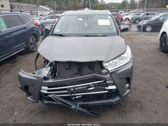 5TDJZRFH0KS584881 Toyota Highlander Xle
