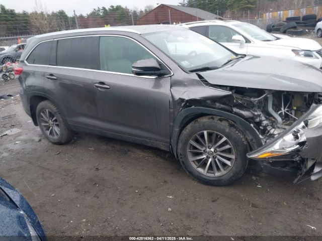 5TDJZRFH0KS584881 Toyota Highlander Xle