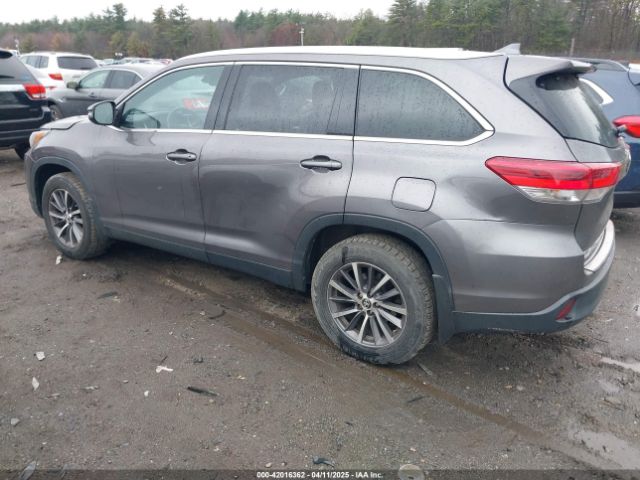 5TDJZRFH0KS584881 Toyota Highlander Xle