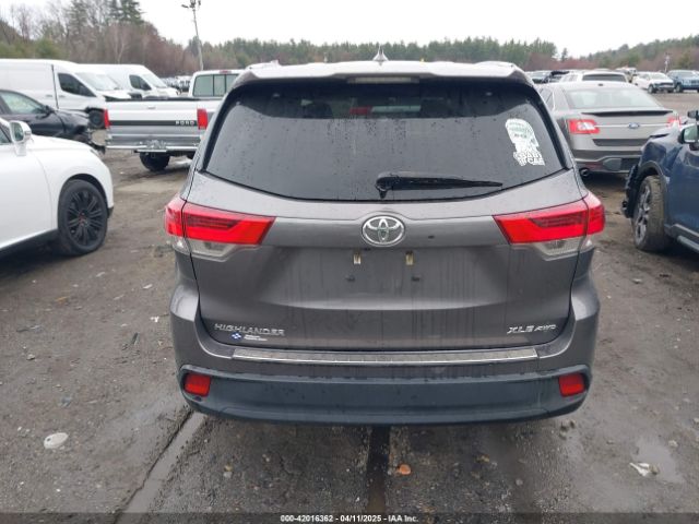 5TDJZRFH0KS584881 Toyota Highlander Xle