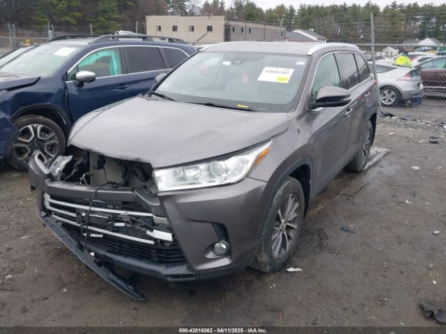 5TDJZRFH0KS584881 Toyota Highlander Xle