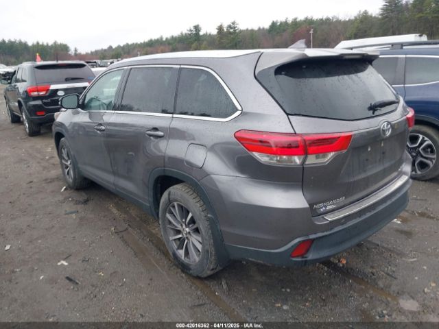5TDJZRFH0KS584881 Toyota Highlander Xle