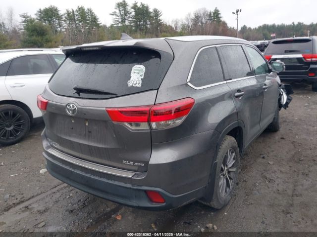 5TDJZRFH0KS584881 Toyota Highlander Xle