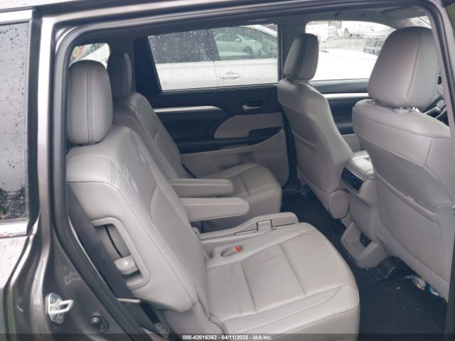 5TDJZRFH0KS584881 Toyota Highlander Xle